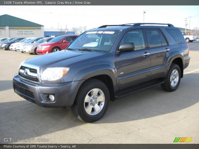 Galactic Gray Mica / Stone Gray 2008 Toyota 4Runner SR5