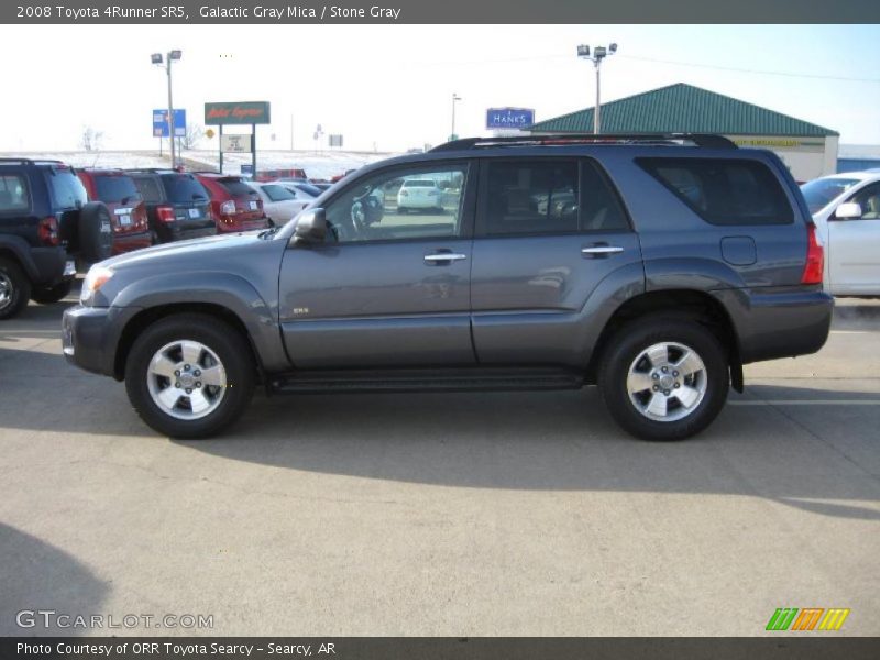 Galactic Gray Mica / Stone Gray 2008 Toyota 4Runner SR5