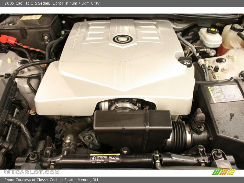  2005 CTS Sedan Engine - 2.8 Liter DOHC 24-Valve V6