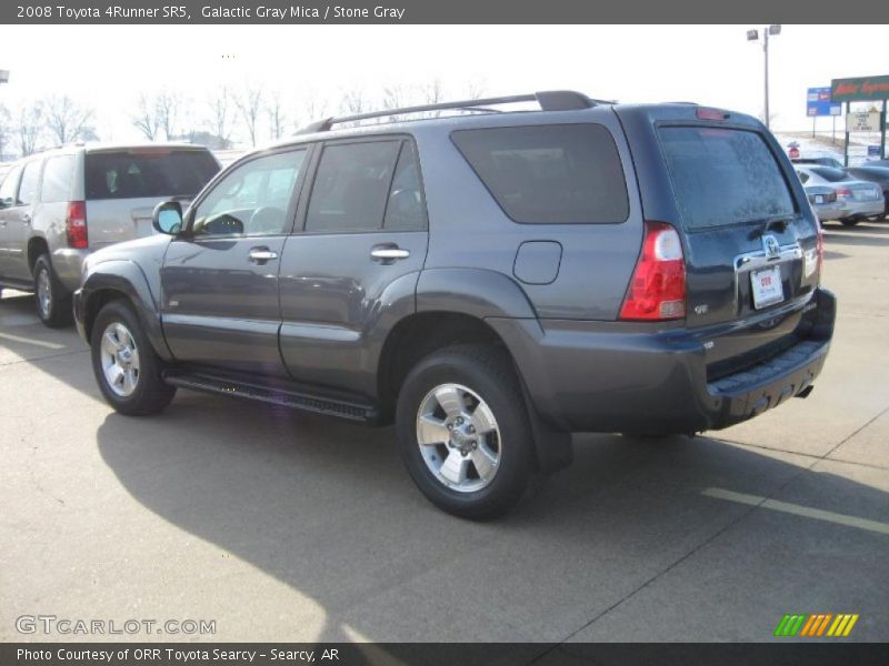 Galactic Gray Mica / Stone Gray 2008 Toyota 4Runner SR5
