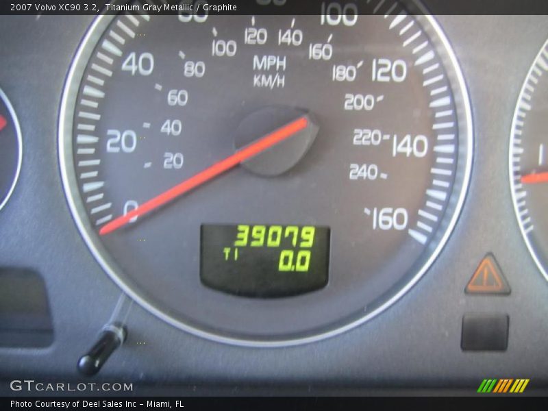 Titanium Gray Metallic / Graphite 2007 Volvo XC90 3.2