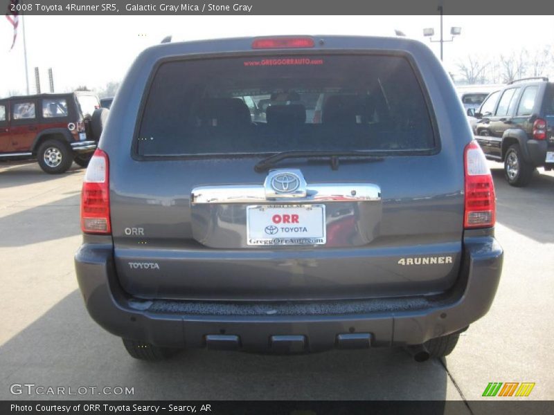 Galactic Gray Mica / Stone Gray 2008 Toyota 4Runner SR5