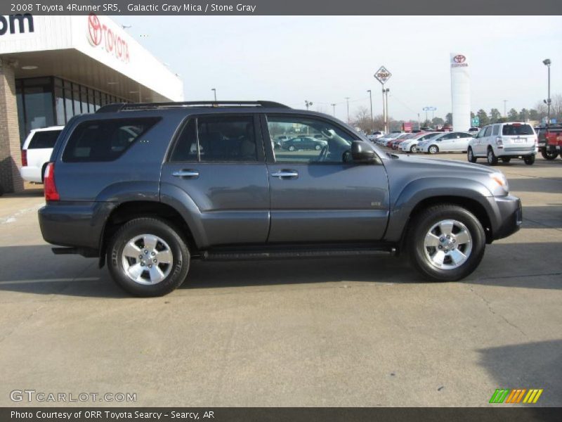 Galactic Gray Mica / Stone Gray 2008 Toyota 4Runner SR5