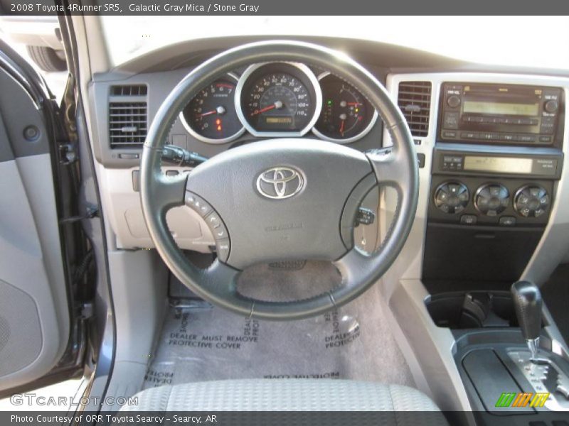 Galactic Gray Mica / Stone Gray 2008 Toyota 4Runner SR5