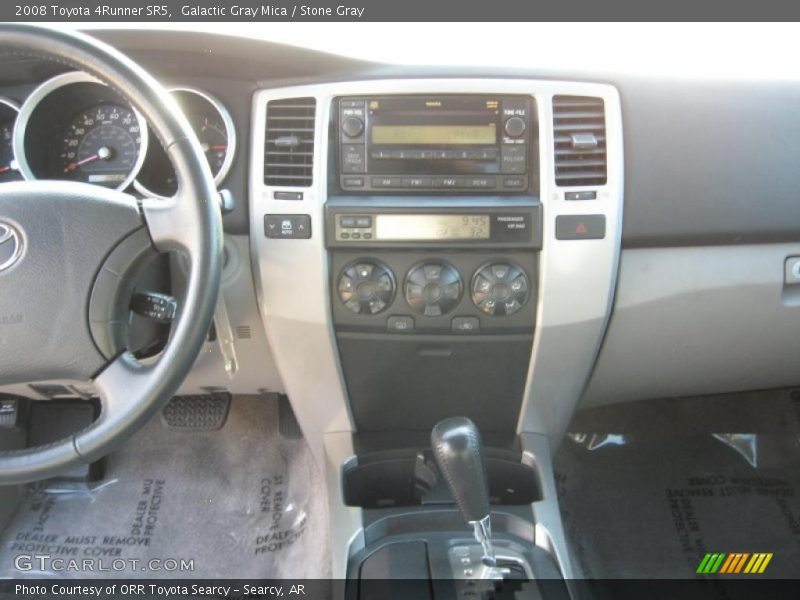 Galactic Gray Mica / Stone Gray 2008 Toyota 4Runner SR5