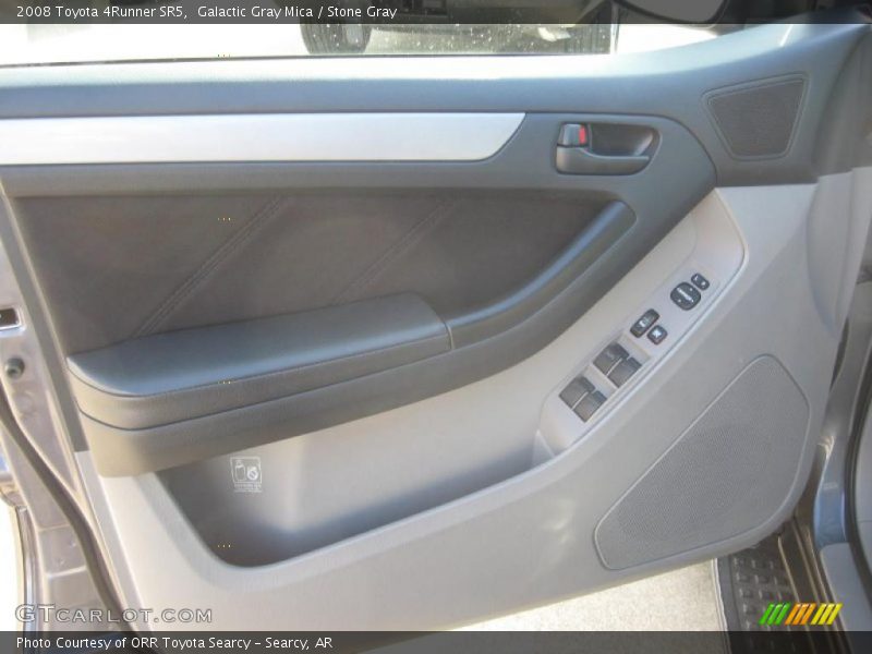 Galactic Gray Mica / Stone Gray 2008 Toyota 4Runner SR5