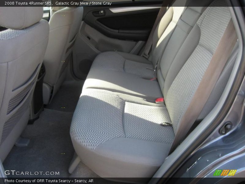Galactic Gray Mica / Stone Gray 2008 Toyota 4Runner SR5