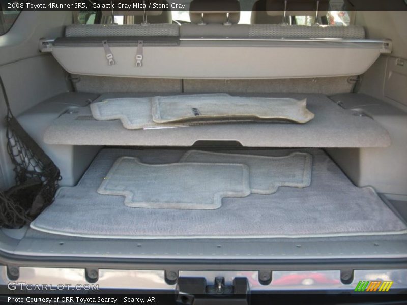Galactic Gray Mica / Stone Gray 2008 Toyota 4Runner SR5