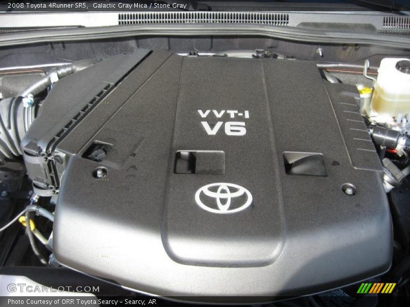 Galactic Gray Mica / Stone Gray 2008 Toyota 4Runner SR5