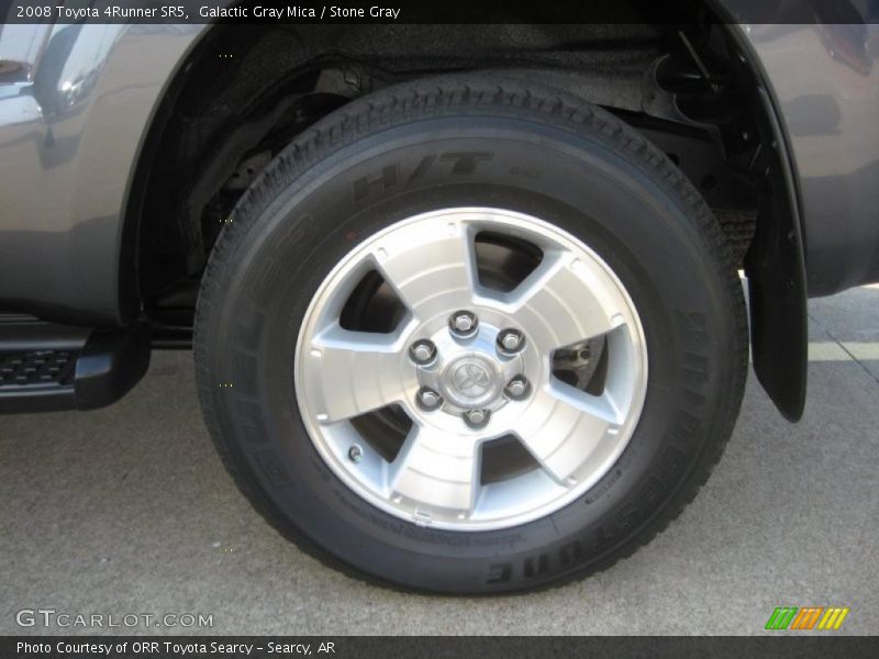 Galactic Gray Mica / Stone Gray 2008 Toyota 4Runner SR5