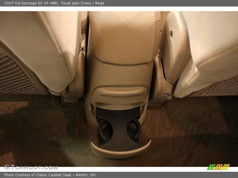 Royal Jade Green / Beige 2007 Kia Sportage EX V6 4WD