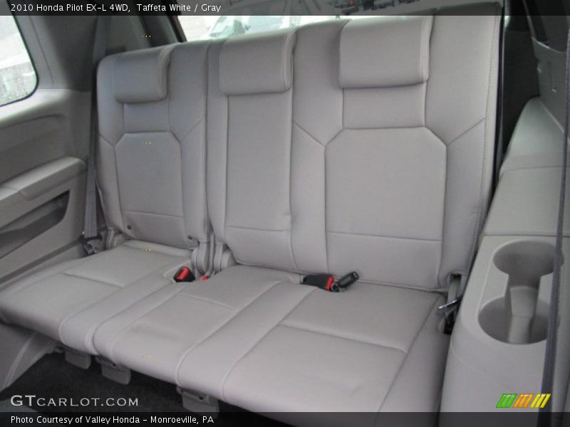 Taffeta White / Gray 2010 Honda Pilot EX-L 4WD