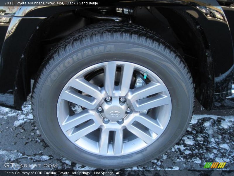 Black / Sand Beige 2011 Toyota 4Runner Limited 4x4