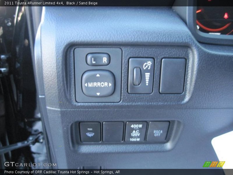 Black / Sand Beige 2011 Toyota 4Runner Limited 4x4