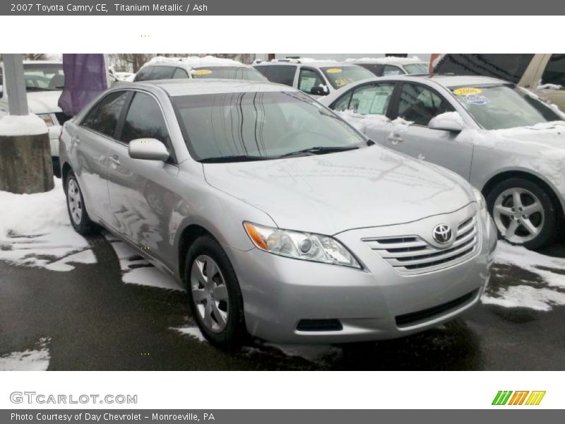 Titanium Metallic / Ash 2007 Toyota Camry CE