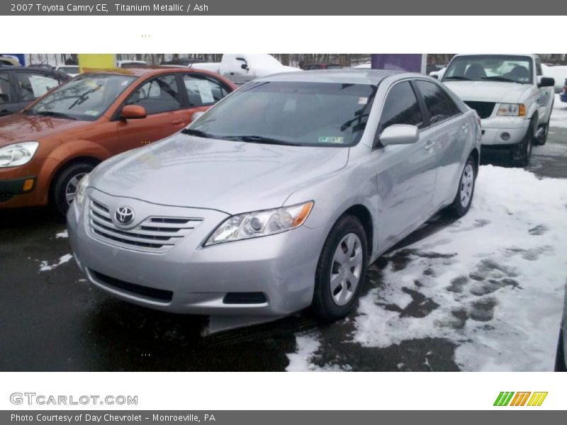Titanium Metallic / Ash 2007 Toyota Camry CE