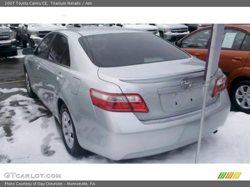 Titanium Metallic / Ash 2007 Toyota Camry CE