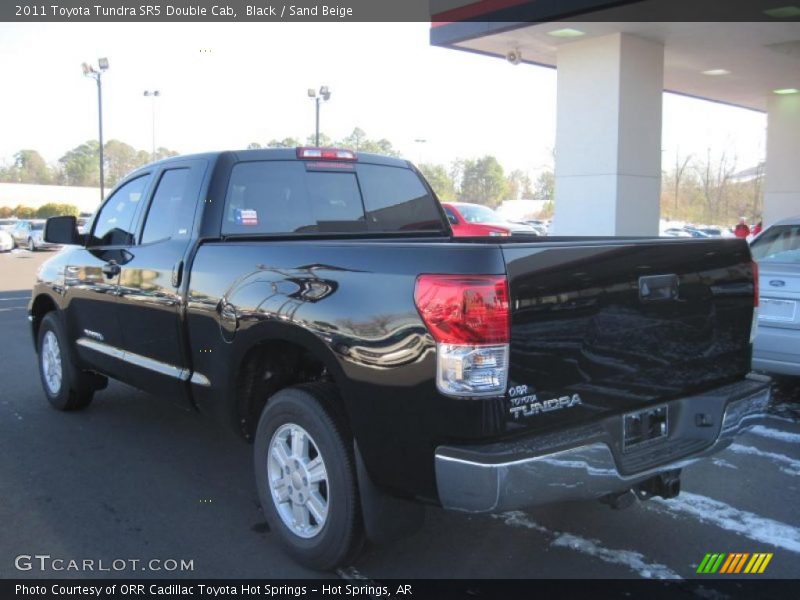 Black / Sand Beige 2011 Toyota Tundra SR5 Double Cab