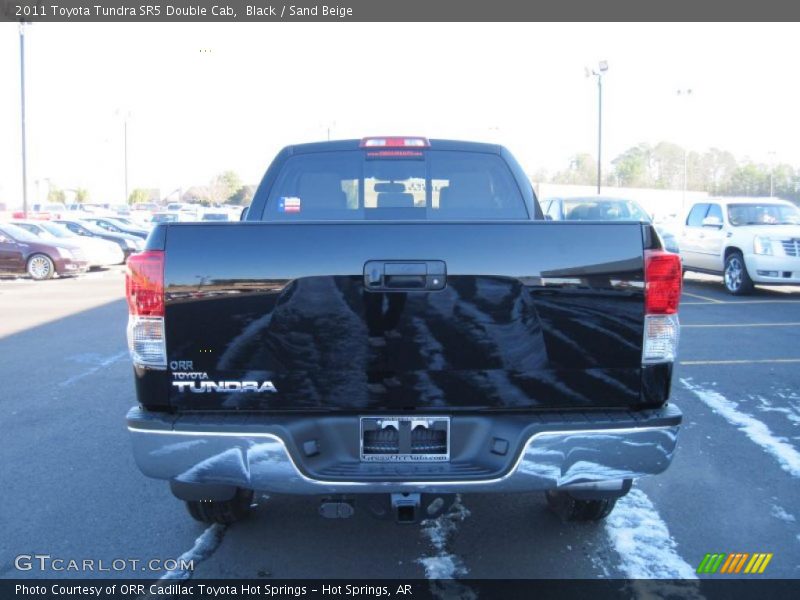 Black / Sand Beige 2011 Toyota Tundra SR5 Double Cab