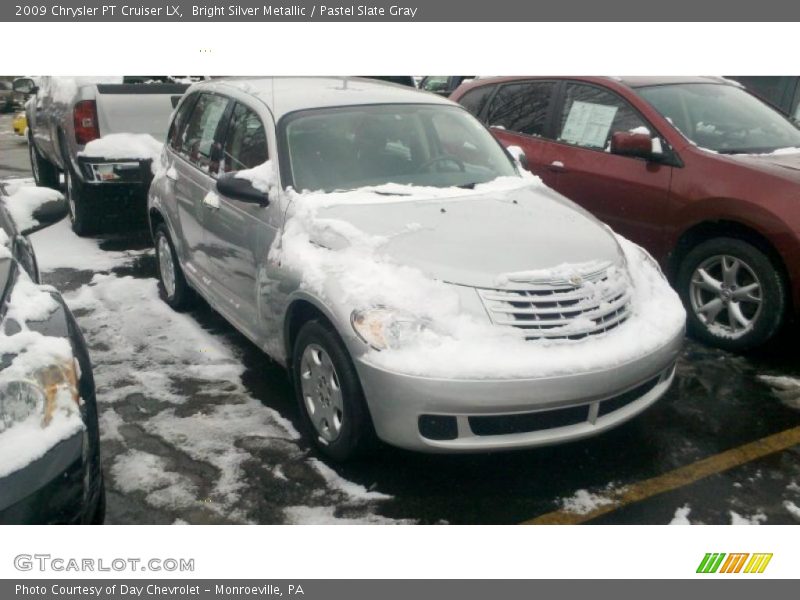 Bright Silver Metallic / Pastel Slate Gray 2009 Chrysler PT Cruiser LX