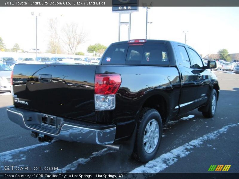 Black / Sand Beige 2011 Toyota Tundra SR5 Double Cab