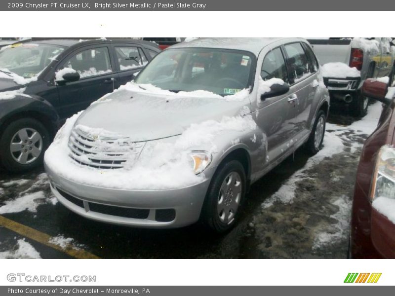 Bright Silver Metallic / Pastel Slate Gray 2009 Chrysler PT Cruiser LX