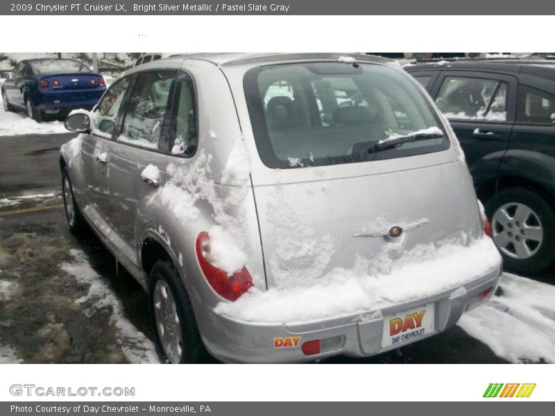 Bright Silver Metallic / Pastel Slate Gray 2009 Chrysler PT Cruiser LX