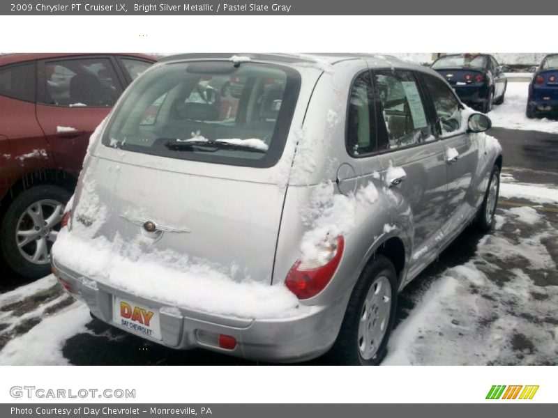 Bright Silver Metallic / Pastel Slate Gray 2009 Chrysler PT Cruiser LX