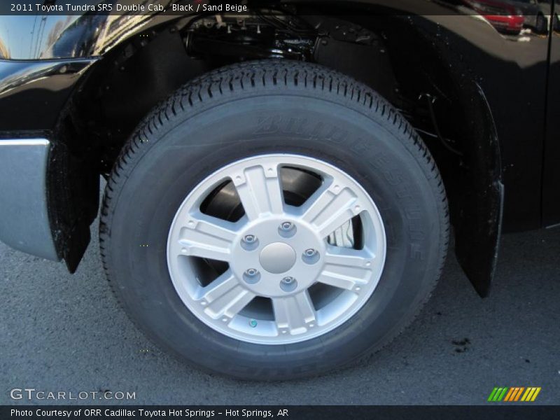 Black / Sand Beige 2011 Toyota Tundra SR5 Double Cab
