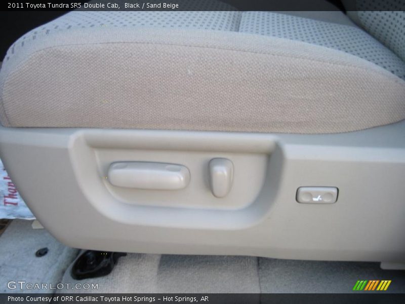 Black / Sand Beige 2011 Toyota Tundra SR5 Double Cab