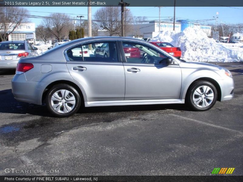  2011 Legacy 2.5i Steel Silver Metallic