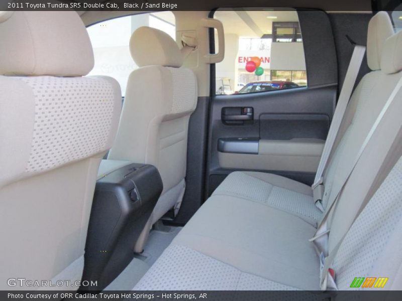 Black / Sand Beige 2011 Toyota Tundra SR5 Double Cab