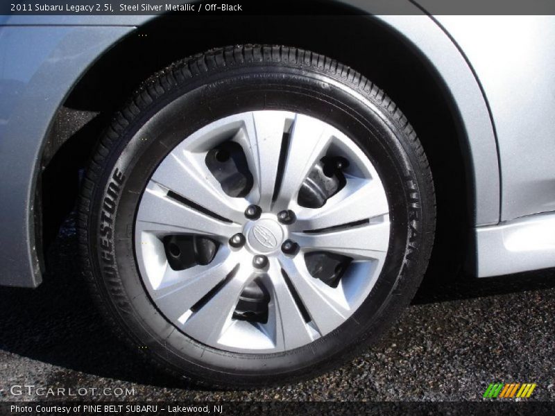  2011 Legacy 2.5i Wheel