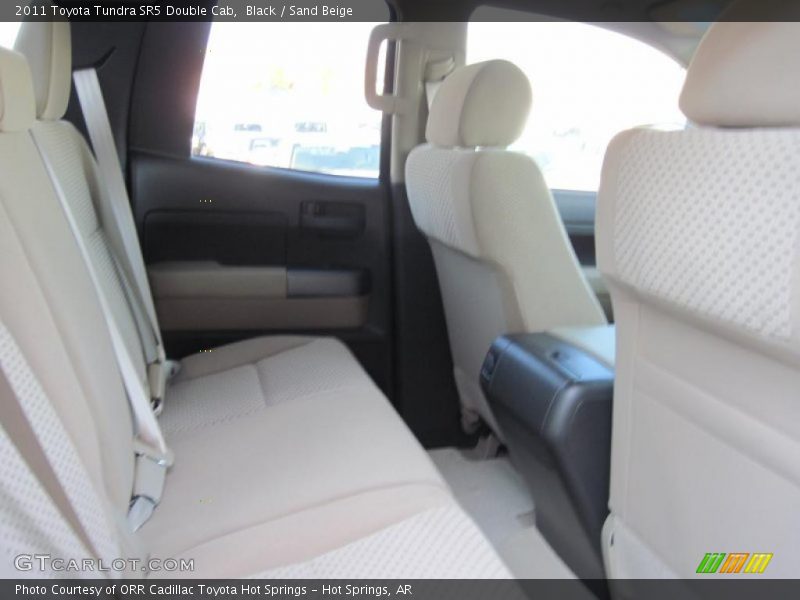 Black / Sand Beige 2011 Toyota Tundra SR5 Double Cab