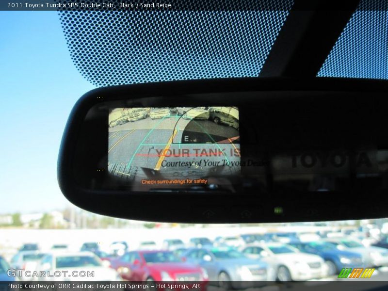 Black / Sand Beige 2011 Toyota Tundra SR5 Double Cab