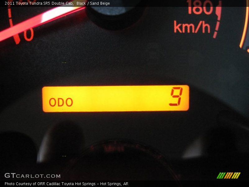 Black / Sand Beige 2011 Toyota Tundra SR5 Double Cab