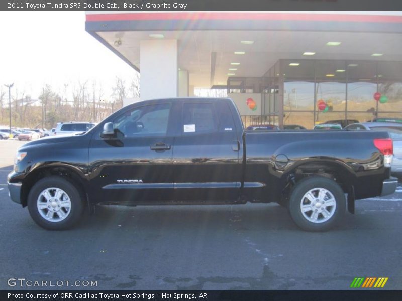 Black / Graphite Gray 2011 Toyota Tundra SR5 Double Cab