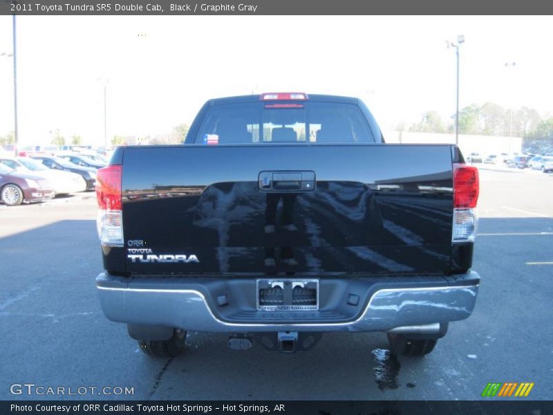 Black / Graphite Gray 2011 Toyota Tundra SR5 Double Cab