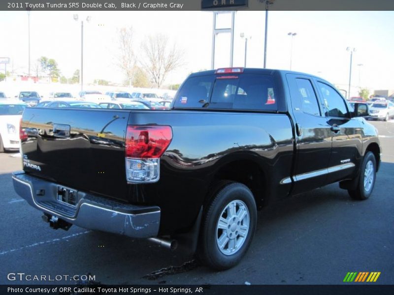 Black / Graphite Gray 2011 Toyota Tundra SR5 Double Cab