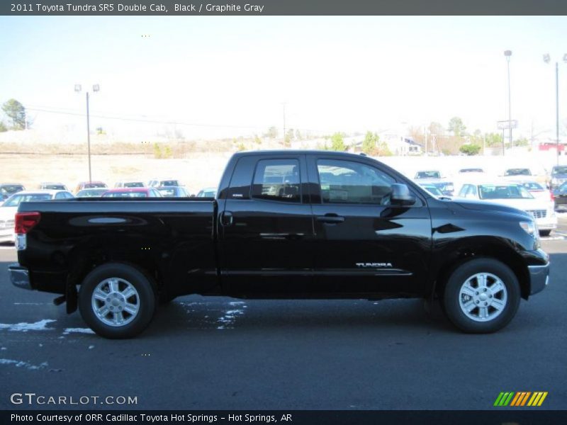 Black / Graphite Gray 2011 Toyota Tundra SR5 Double Cab