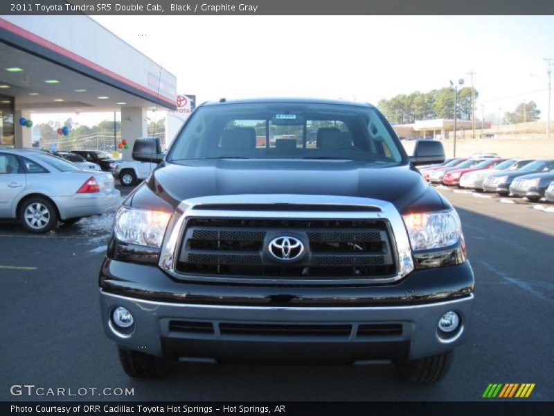 Black / Graphite Gray 2011 Toyota Tundra SR5 Double Cab