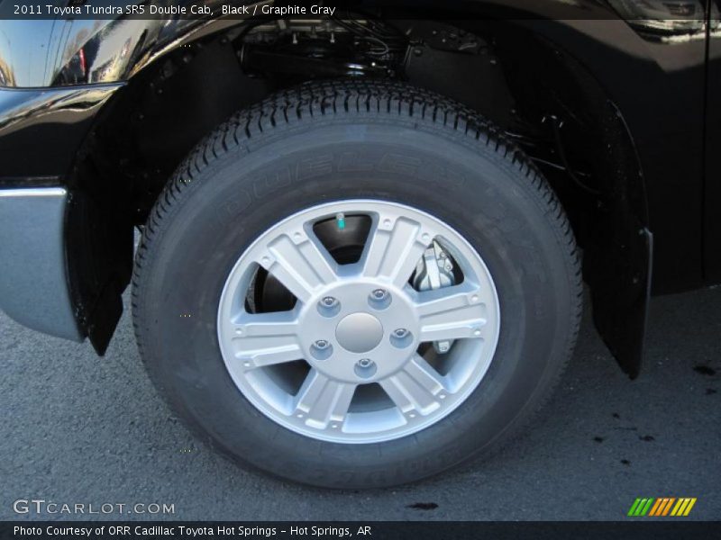 Black / Graphite Gray 2011 Toyota Tundra SR5 Double Cab