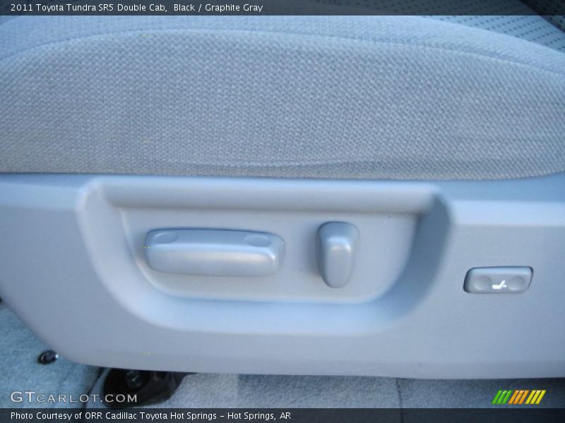 Black / Graphite Gray 2011 Toyota Tundra SR5 Double Cab