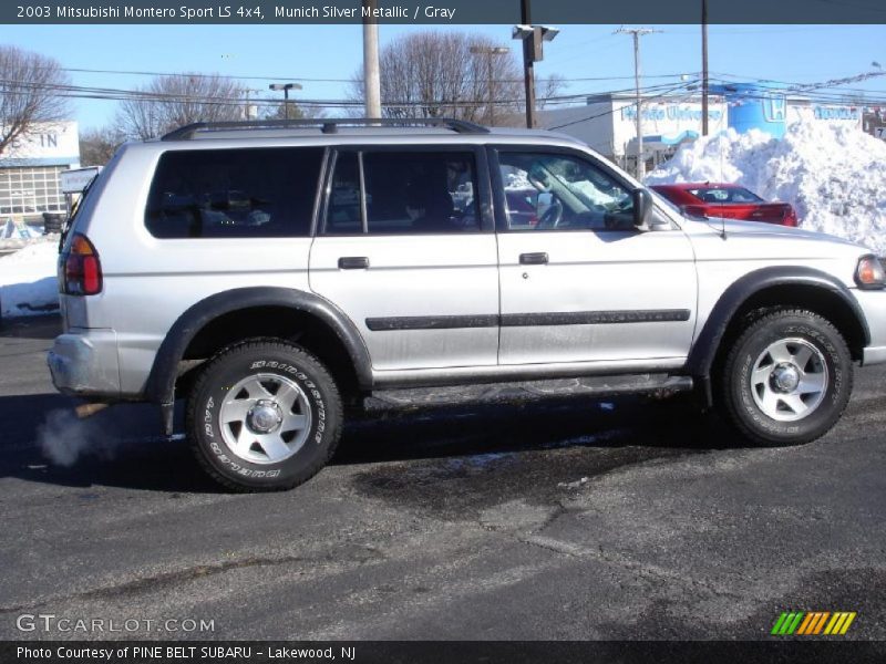 Munich Silver Metallic / Gray 2003 Mitsubishi Montero Sport LS 4x4