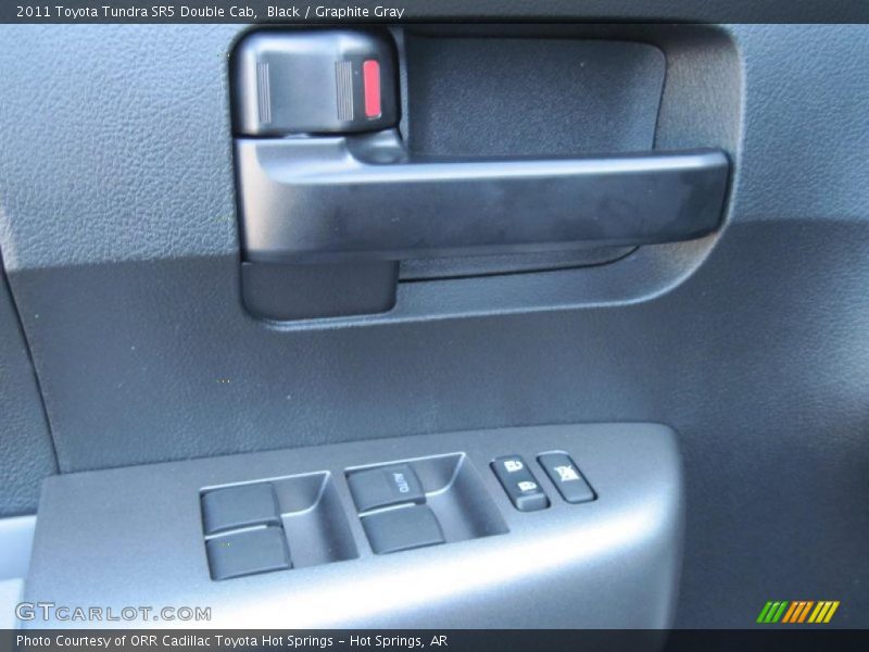 Black / Graphite Gray 2011 Toyota Tundra SR5 Double Cab