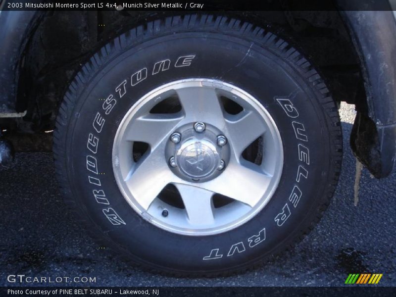 Munich Silver Metallic / Gray 2003 Mitsubishi Montero Sport LS 4x4