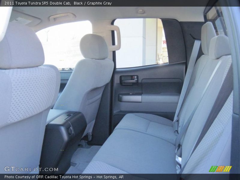 Black / Graphite Gray 2011 Toyota Tundra SR5 Double Cab