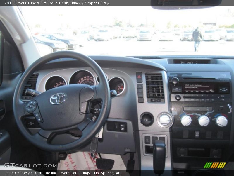 Black / Graphite Gray 2011 Toyota Tundra SR5 Double Cab