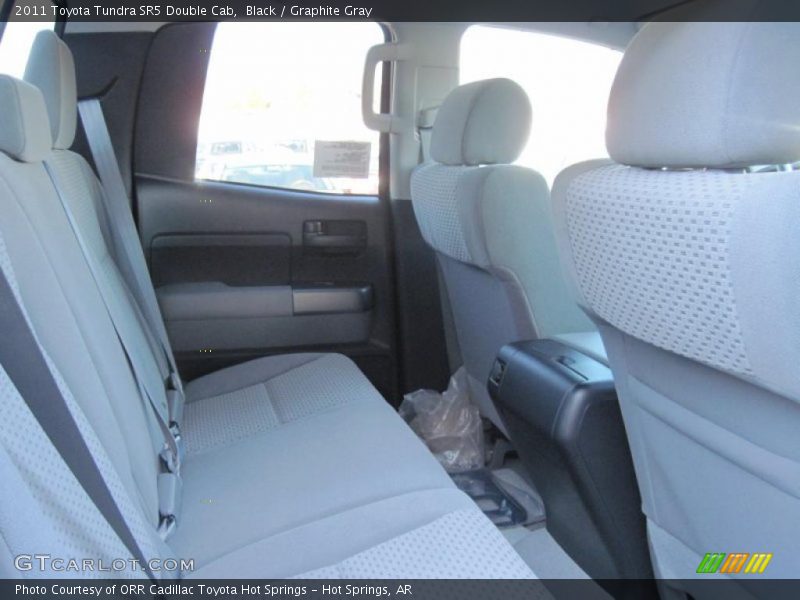 Black / Graphite Gray 2011 Toyota Tundra SR5 Double Cab