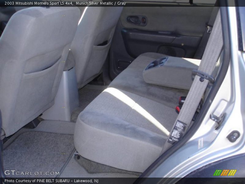 Munich Silver Metallic / Gray 2003 Mitsubishi Montero Sport LS 4x4